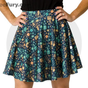 Legend of Zelda Adventure Items Skirt